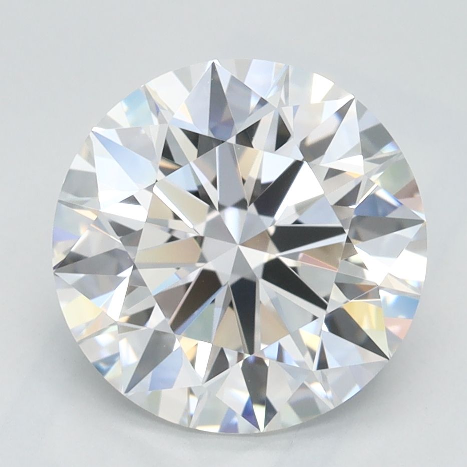 Round Lab-Grown Diamond 2.62ct D IF