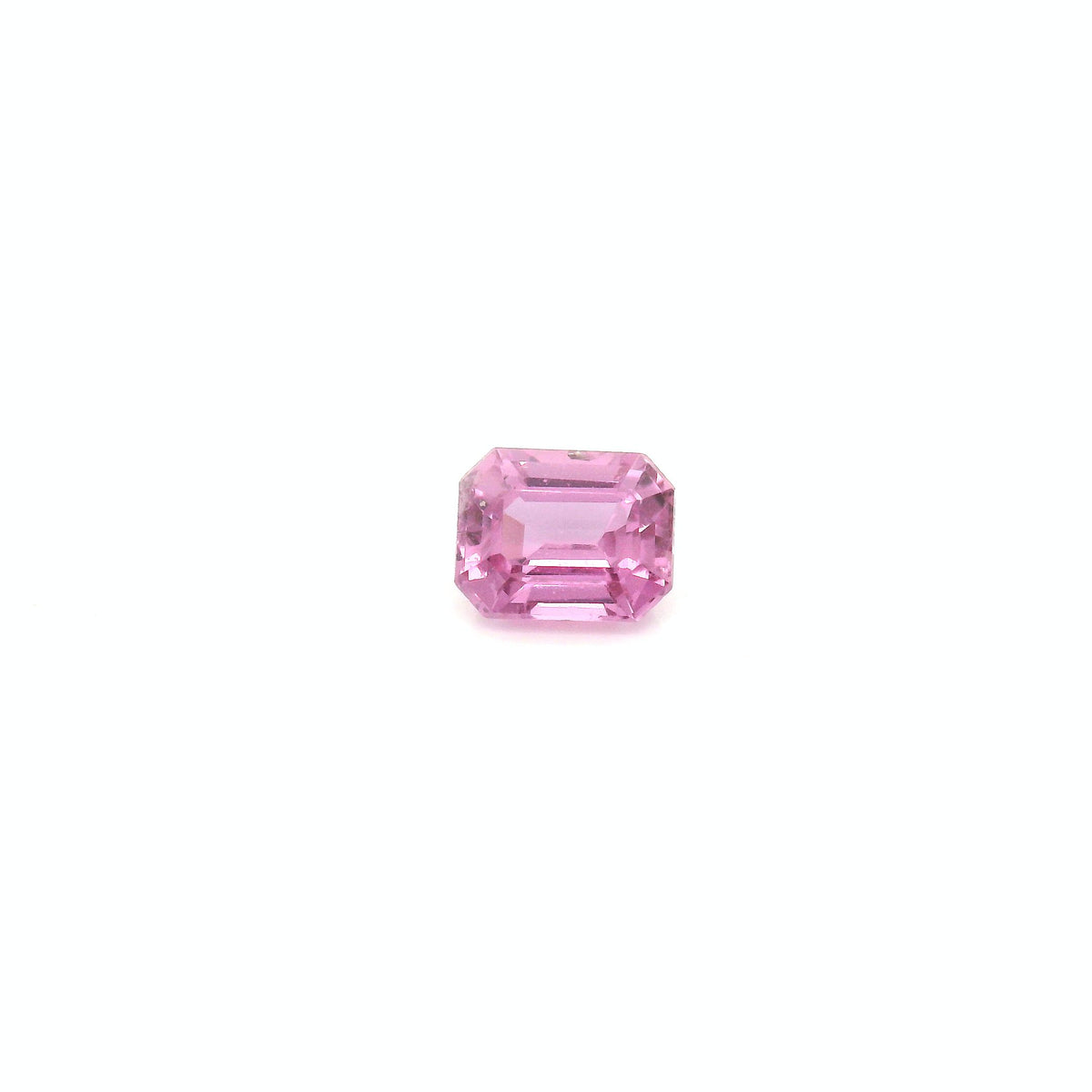 Octagonal Pink Sapphire 0.58ct loose gemstone