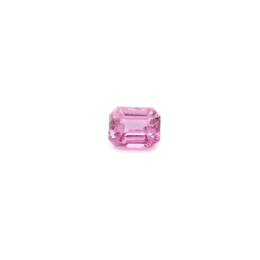 Octagonal Pink Sapphire 0.58ct loose gemstone