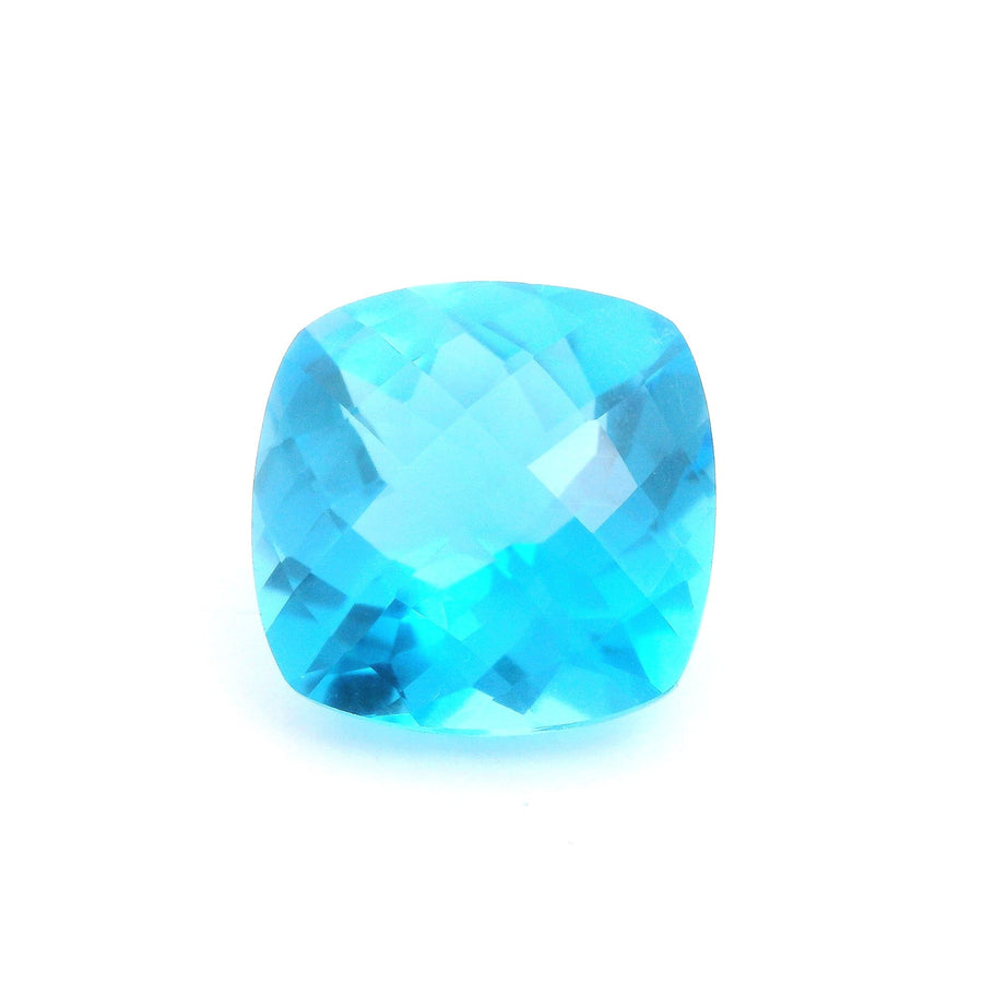 Cushion Blue Topaz 8.94ct loose gemstone