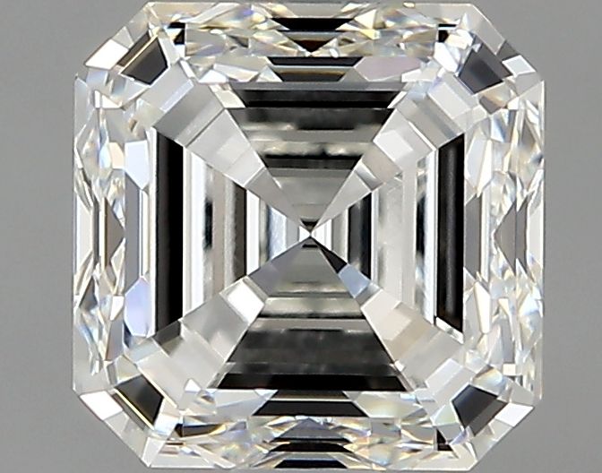 Asscher Natural Diamond 1.51ct F VVS2