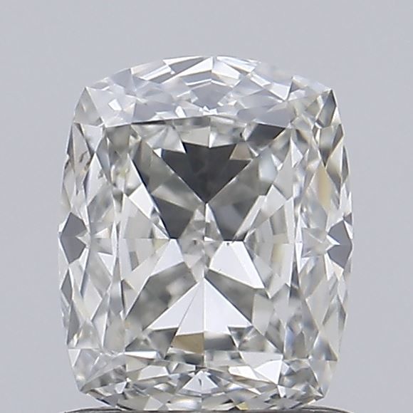 Cushion Fancy Grayish Green Natural Diamond 1.01ct SI1 loose diamond