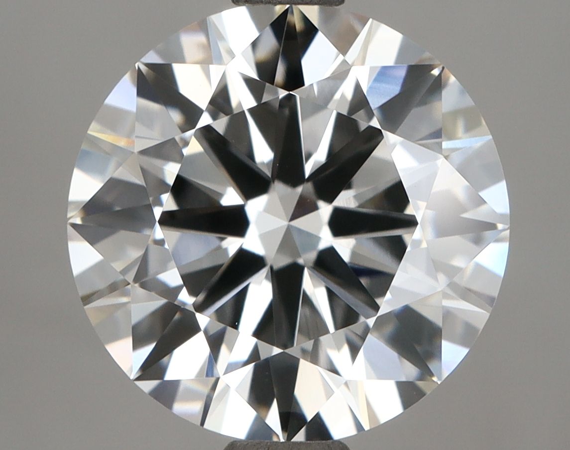 Round Lab-Grown Diamond 3.54ct E VVS1