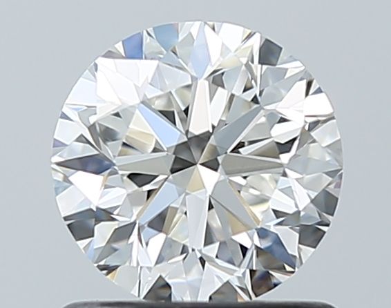Round Natural Diamond 0.90ct F VVS2