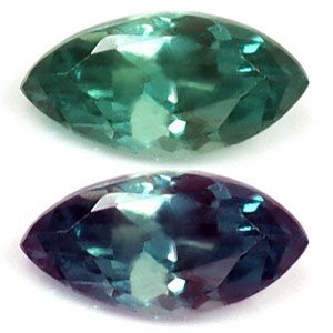 Marquise Green Alexandrite 0.19ct loose gemstone
