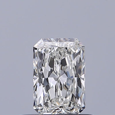 Radiant Natural Diamond 0.42ct G VVS1