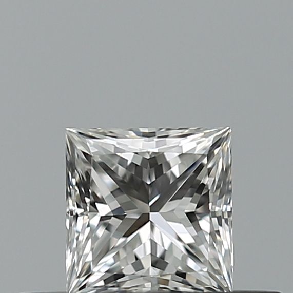 Princess Natural Diamond 0.30ct F IF