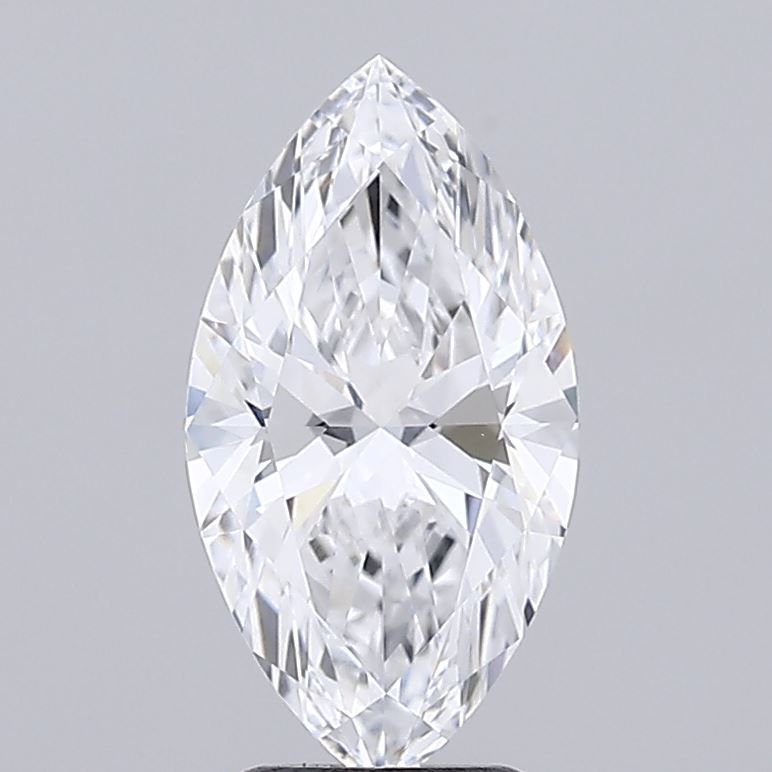 Marquise Lab-Grown Diamond 2.08ct D VVS1