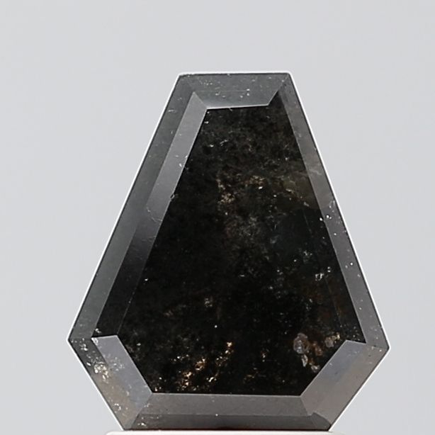 Calf Salt And Pepper Natural Diamond 1.59ct VS2 loose diamond
