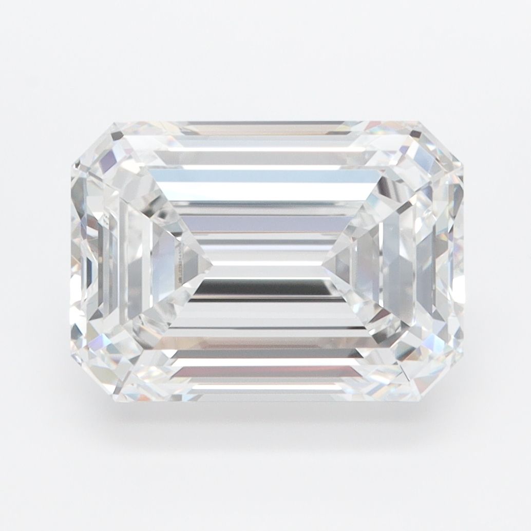 Emerald Lab-Grown Diamond 3.90ct D IF