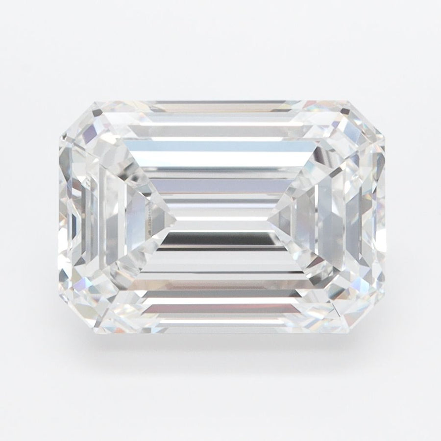 Emerald Lab-Grown Diamond 3.90ct D IF