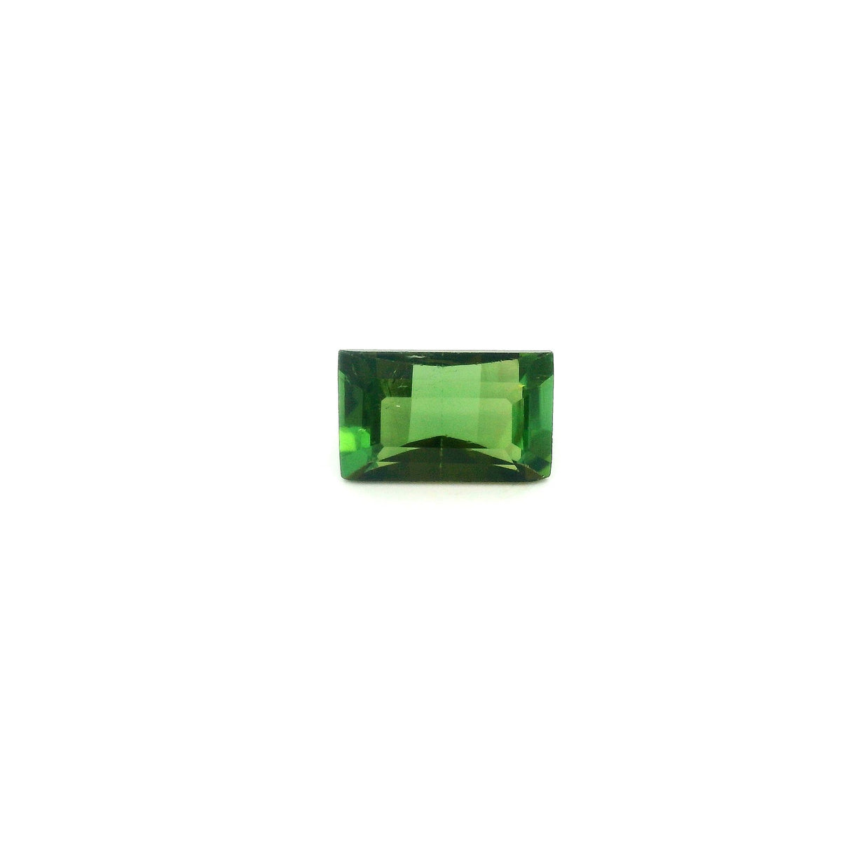 Rectangular Green Tourmaline 1.34ct loose gemstone