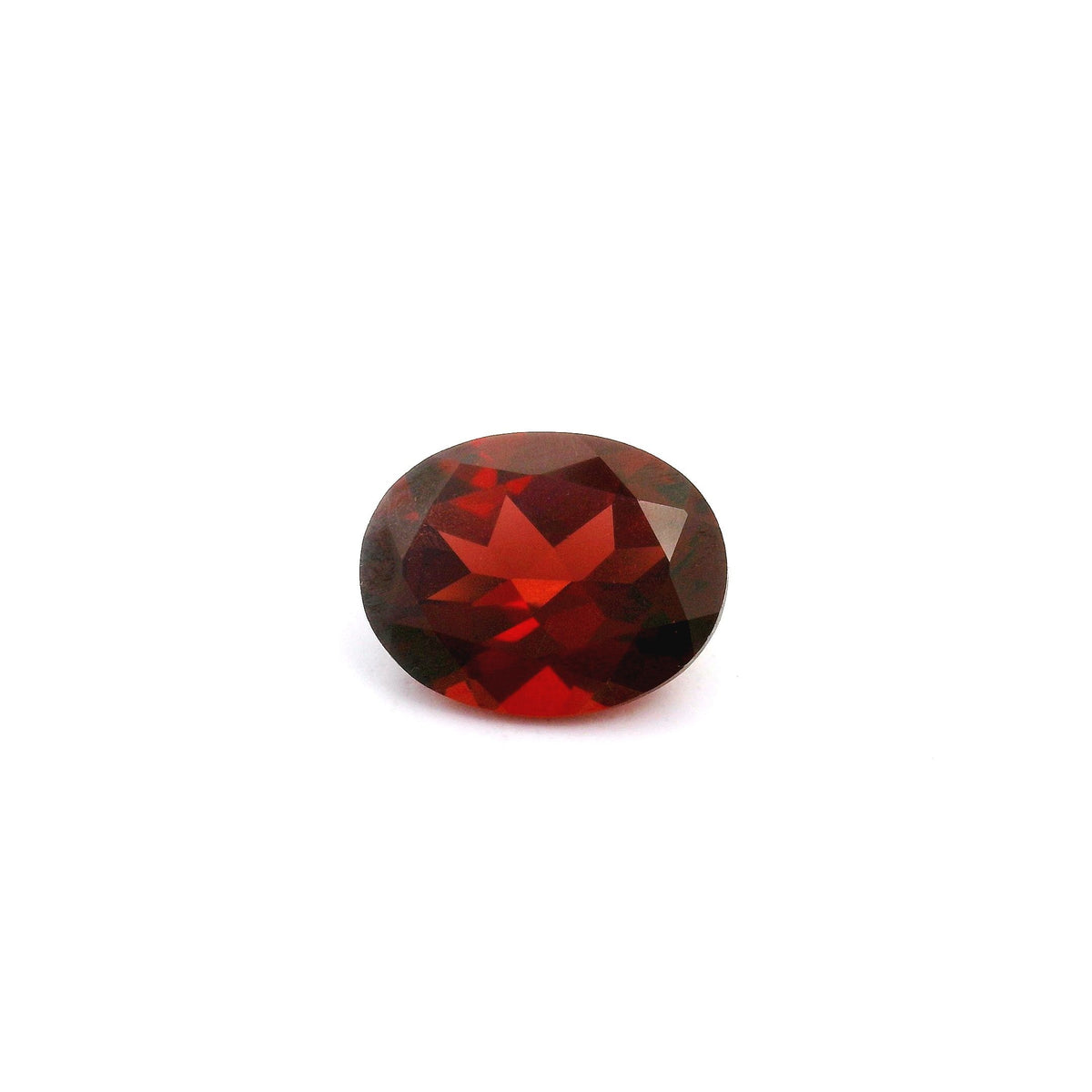 Oval Red Garnet 2.77ct loose gemstone
