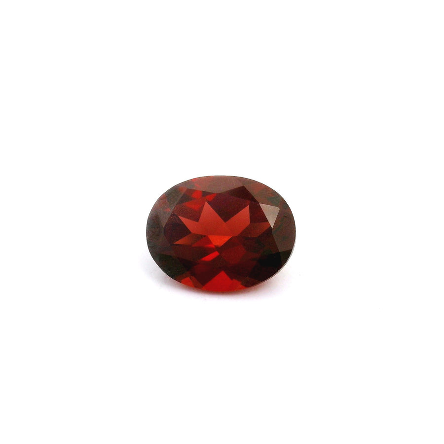 Oval Red Garnet 2.77ct loose gemstone