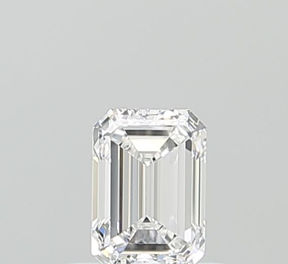 Emerald Lab-Grown Diamond 0.58ct D VVS1