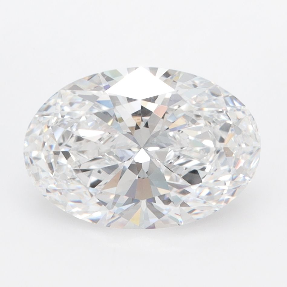 Oval Lab-Grown Diamond 2.22ct D FL