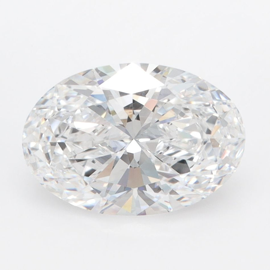 Oval Lab-Grown Diamond 2.22ct D FL