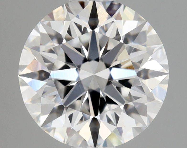 Round Natural Diamond 0.76ct D FL