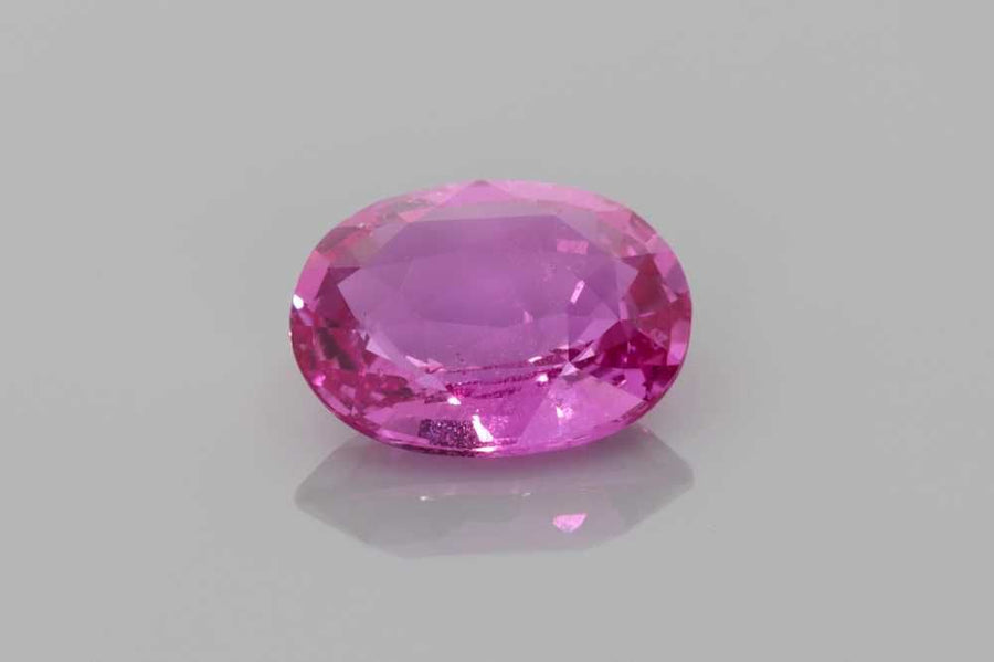 Oval Pink Sapphire 2.12ct loose gemstone