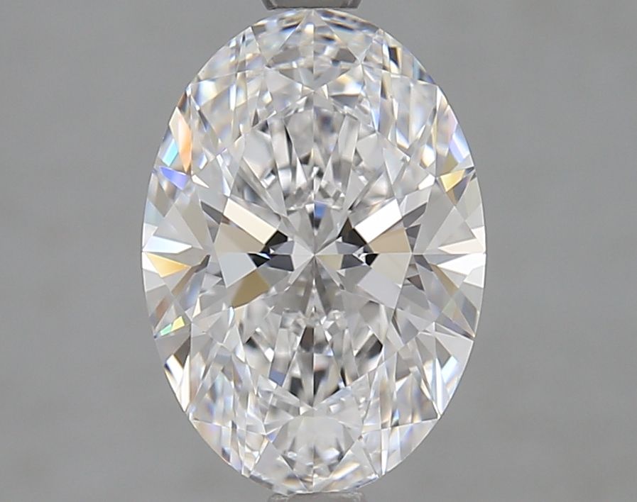 Oval Lab-Grown Diamond 2.30ct D VVS1