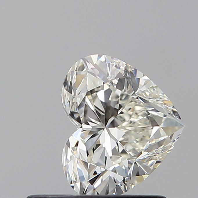 Heart Natural Diamond 0.70ct J VVS1