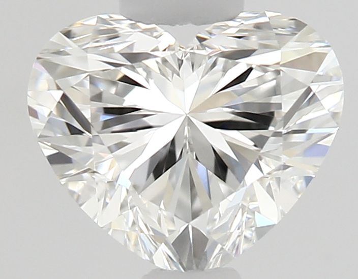 Heart Natural Diamond 0.54ct F VS1