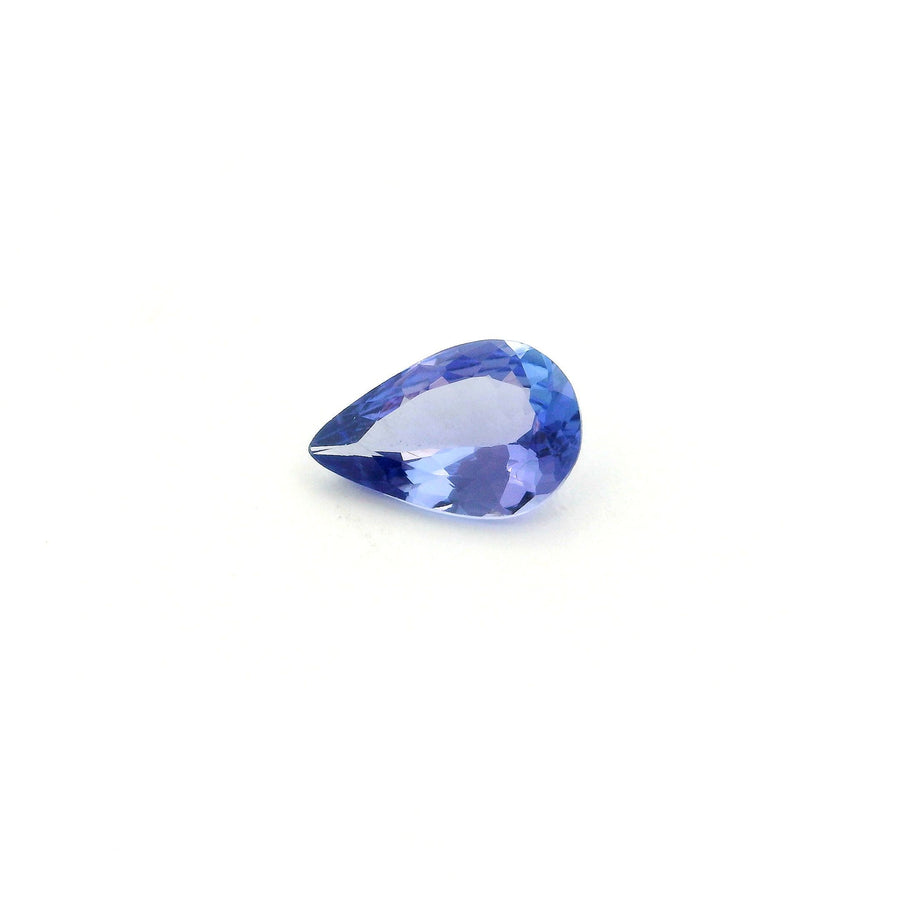 Pear Blue Tanzanite 0.95ct loose gemstone