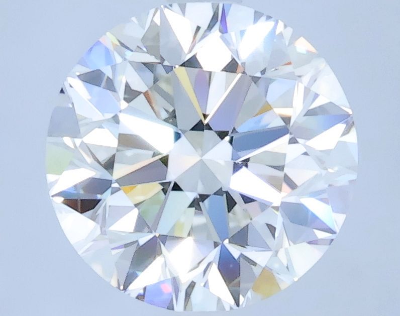 Round Natural Diamond 2.02ct H VVS2