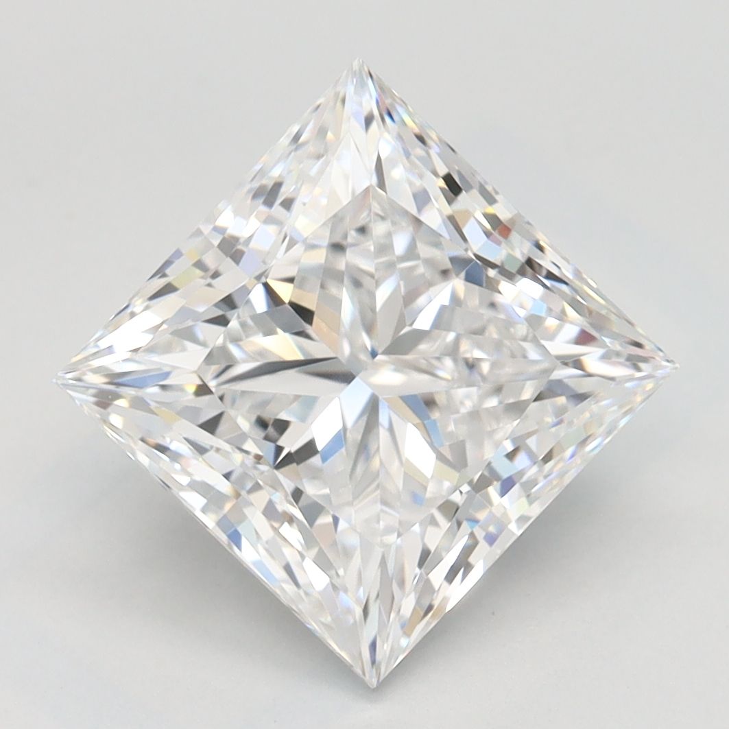 Princess Lab-Grown Diamond 3.05ct D VVS1