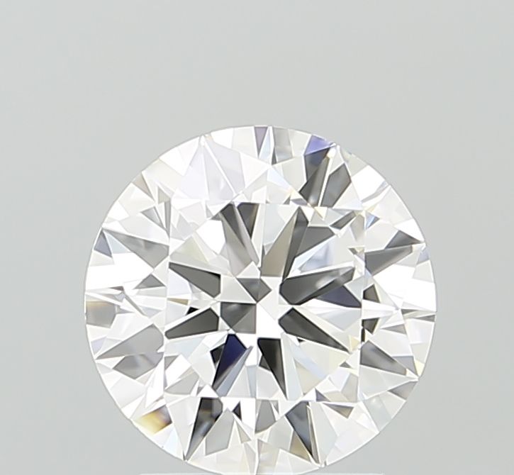 Round Lab-Grown Diamond 2.28ct E VVS1