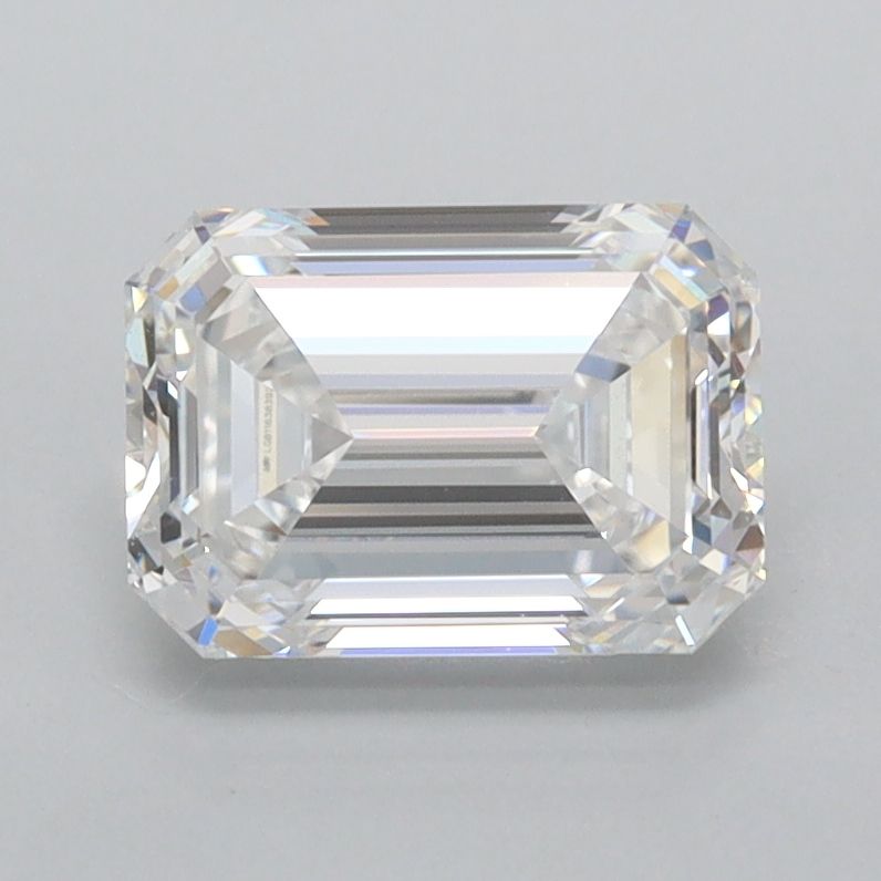 Emerald Lab-Grown Diamond 1.59ct D FL