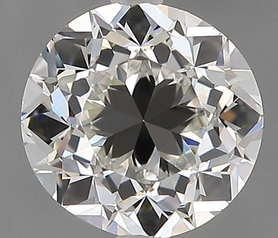 Round Natural Diamond 1.00ct G VVS1