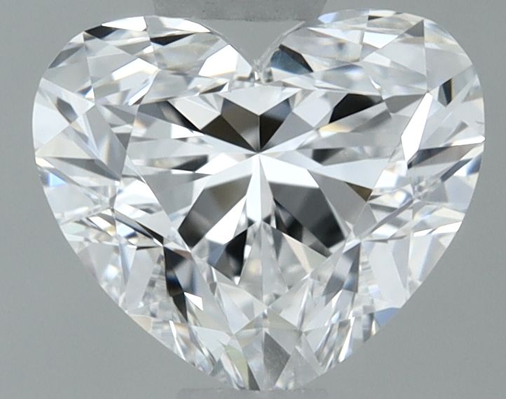 Heart Natural Diamond 0.80ct E VS1