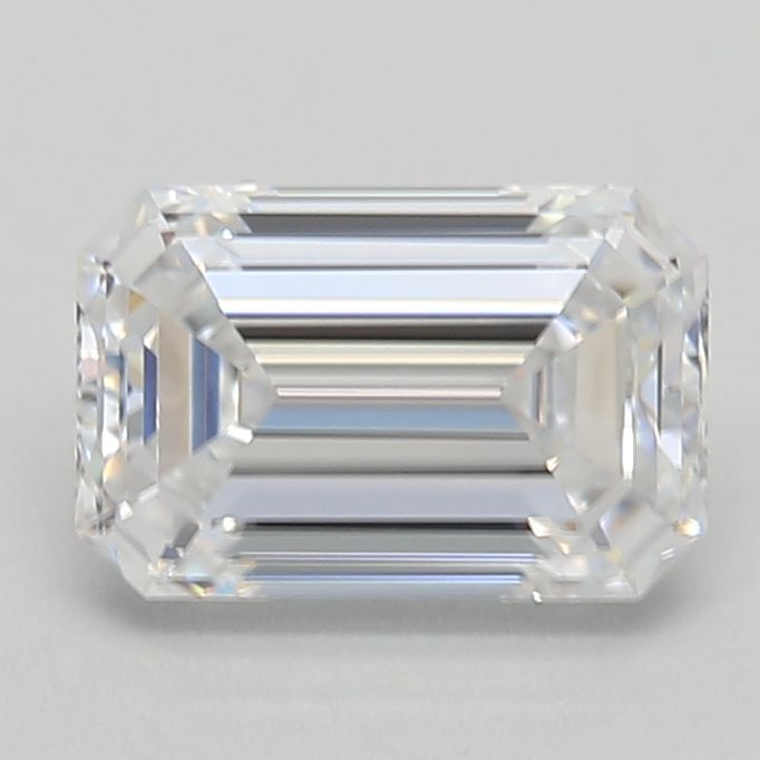 Emerald Lab-Grown Diamond 0.83ct D VVS1