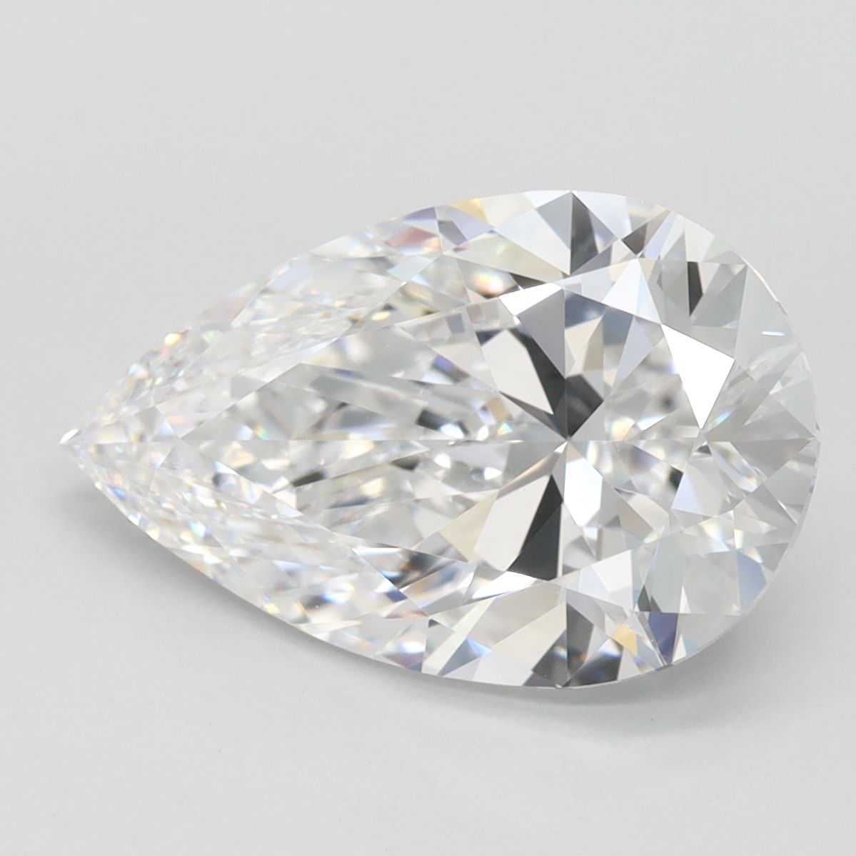 Pear Lab-Grown Diamond 3.15ct D VVS1