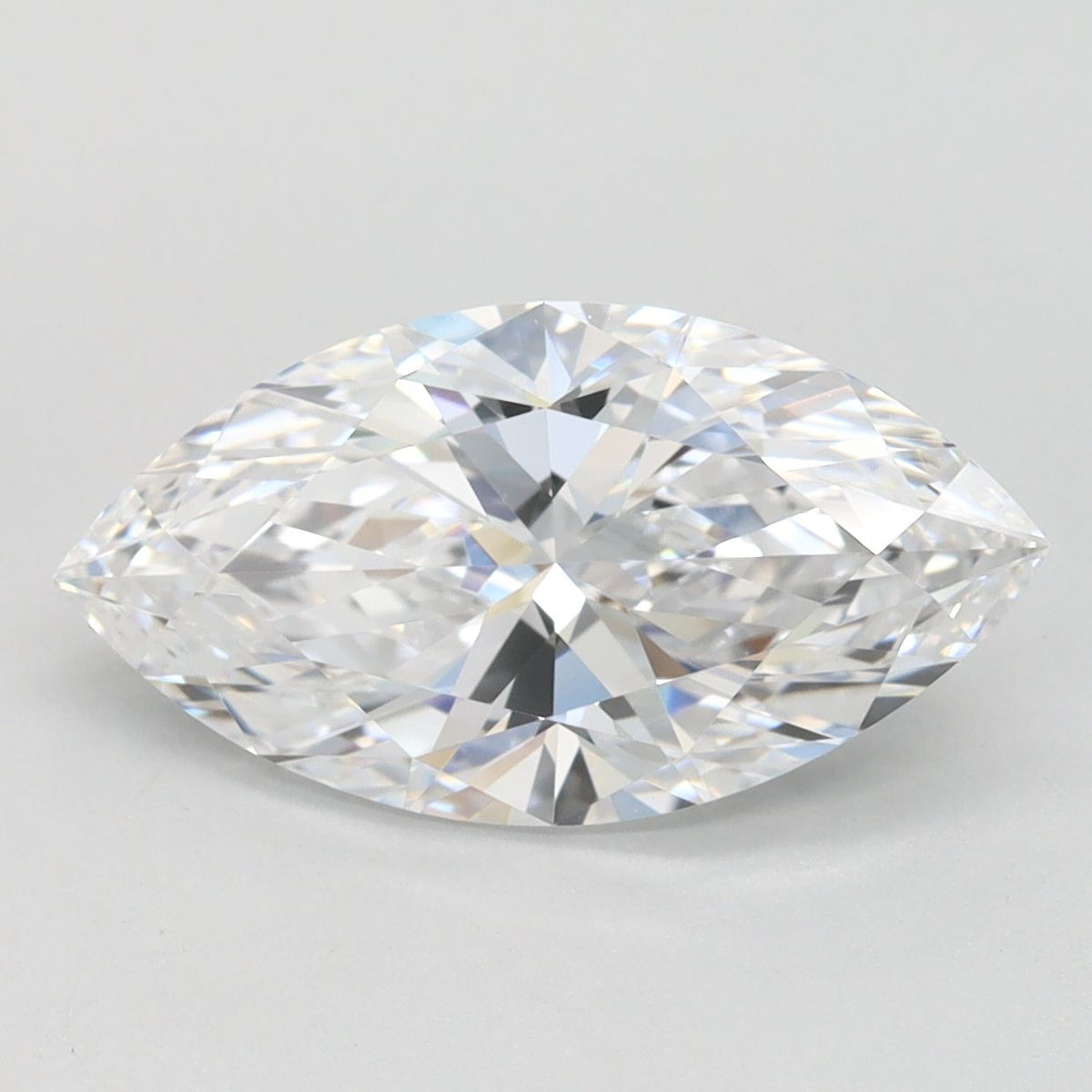 Marquise Lab-Grown Diamond 2.28ct D IF