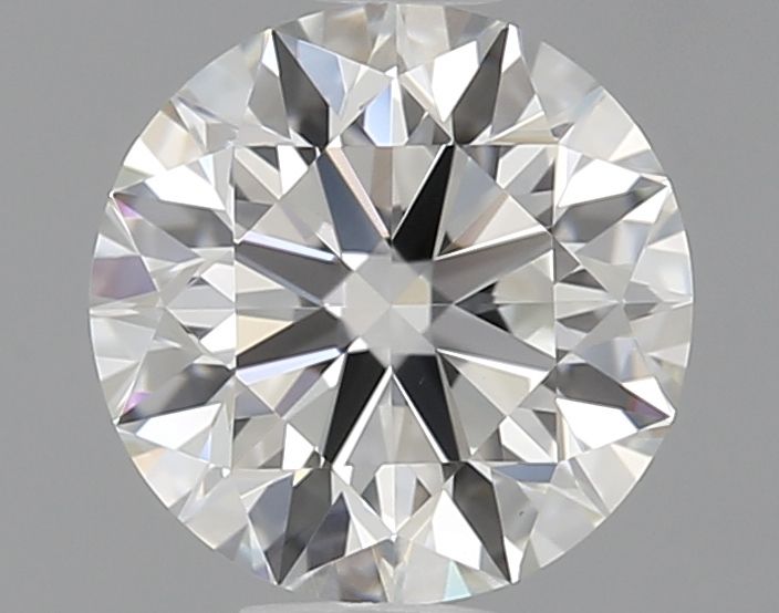 Round Natural Diamond 0.75ct H VS1