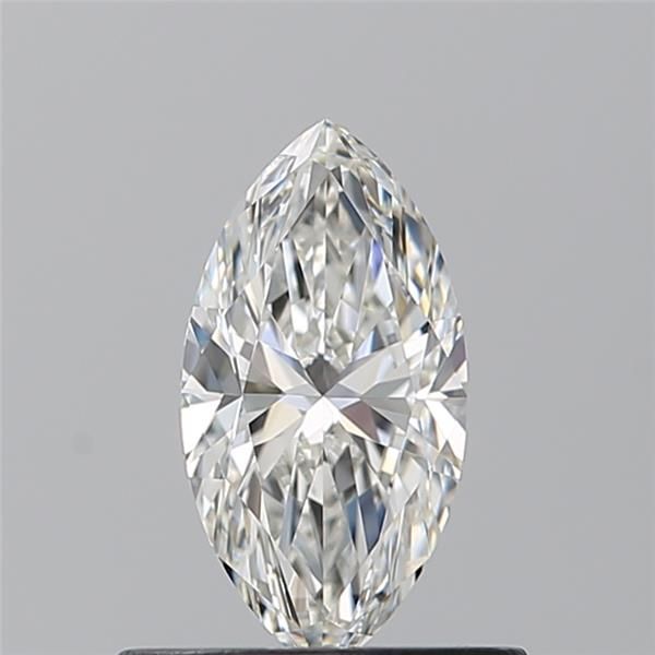 Marquise Natural Diamond 0.52ct H IF
