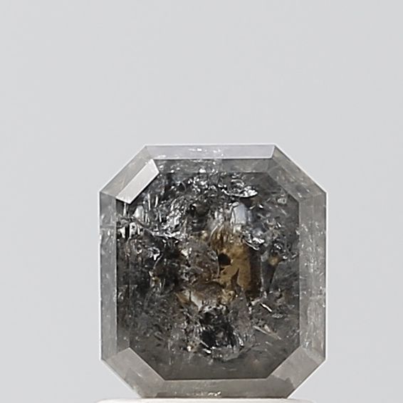 Emerald Salt And Pepper Natural Diamond 1.29ct VVS2 loose diamond