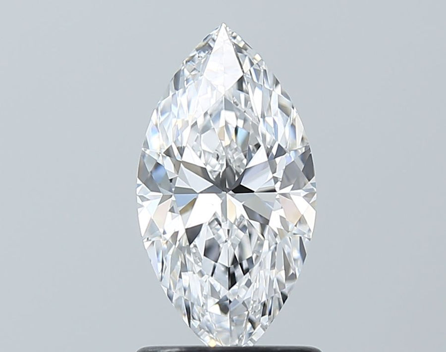 Marquise Natural Diamond 1.20ct D VS2