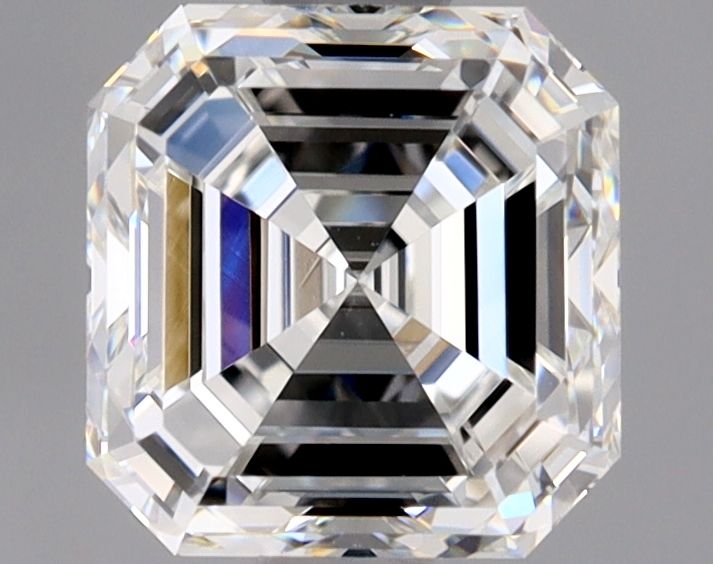 Asscher Natural Diamond 1.21ct G VS1