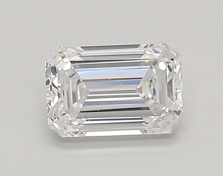 Emerald Lab-Grown Diamond 0.67ct D VVS1