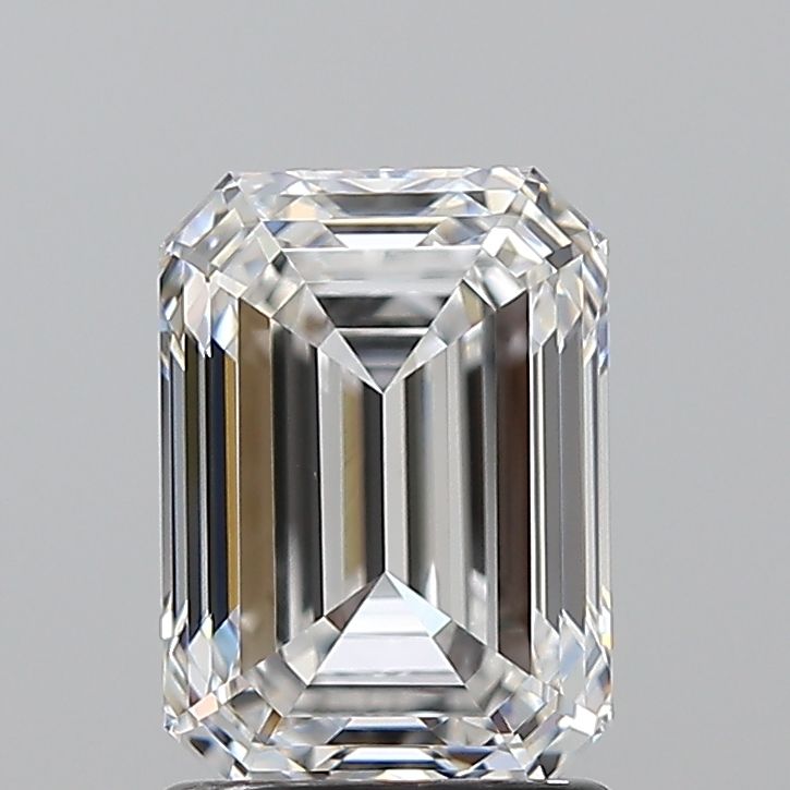 Emerald Natural Diamond 1.70ct E VVS2