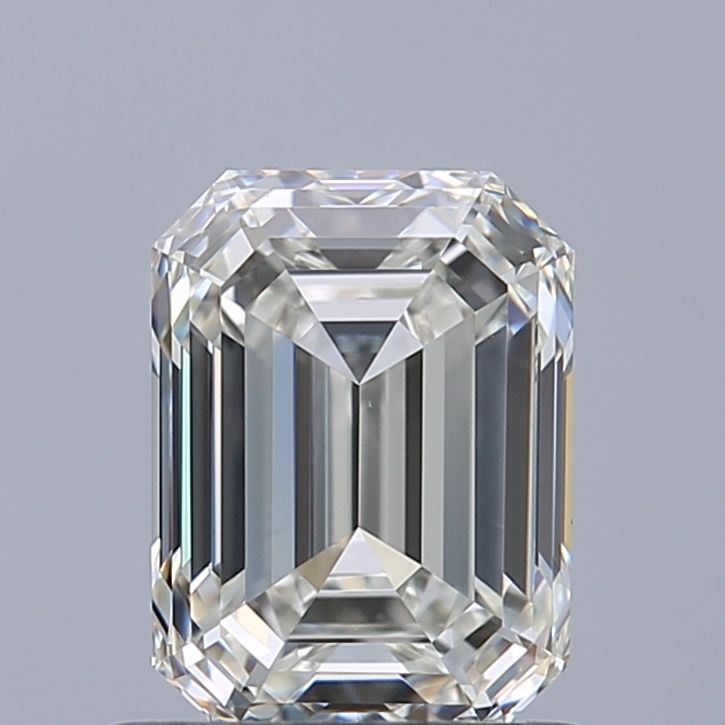 Emerald Natural Diamond 1.01ct G VVS2