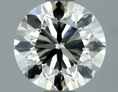 Round Natural Diamond 2.00ct I IF