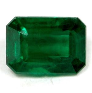Emerald Green Emerald 0.68ct loose gemstone
