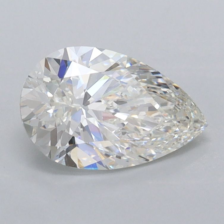 Pear Lab-Grown Diamond 1.05ct F VVS1
