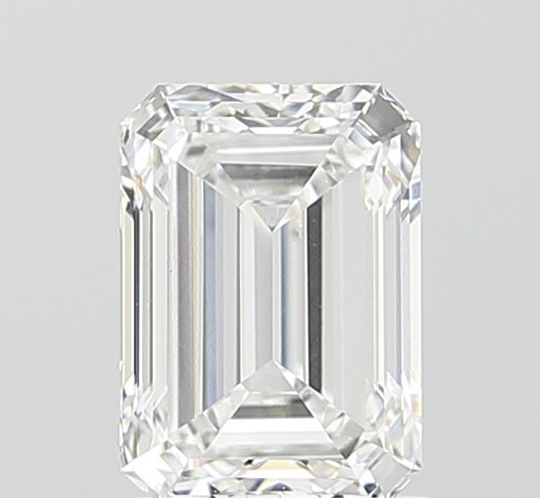 Emerald Lab-Grown Diamond 1.71ct D IF
