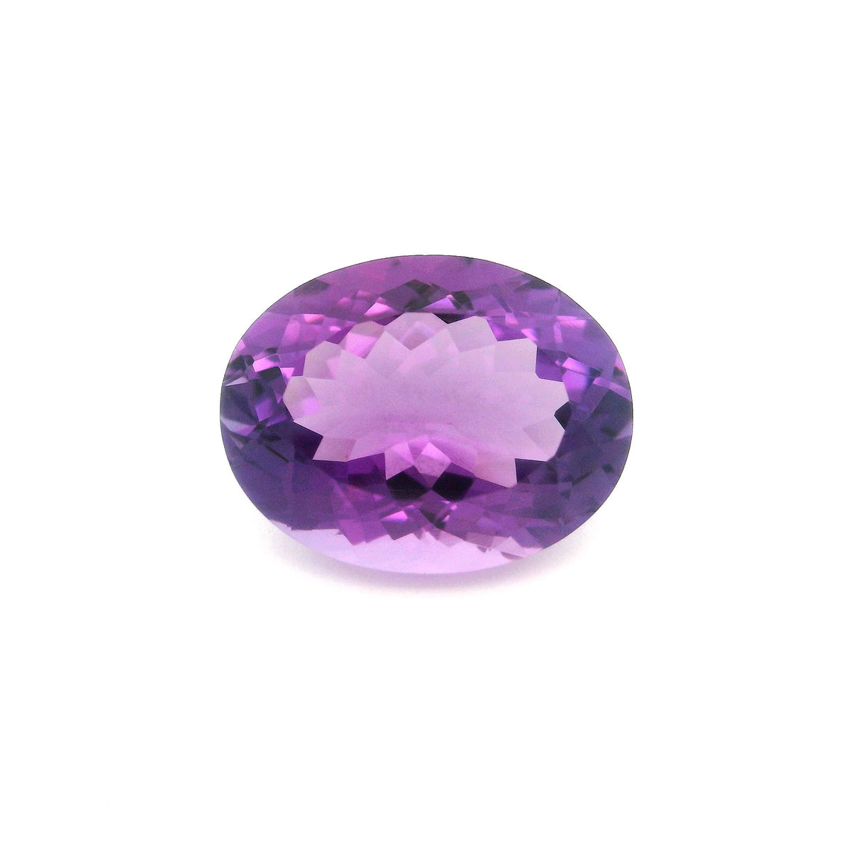 Oval Purple Amethyst 6.16ct loose gemstone