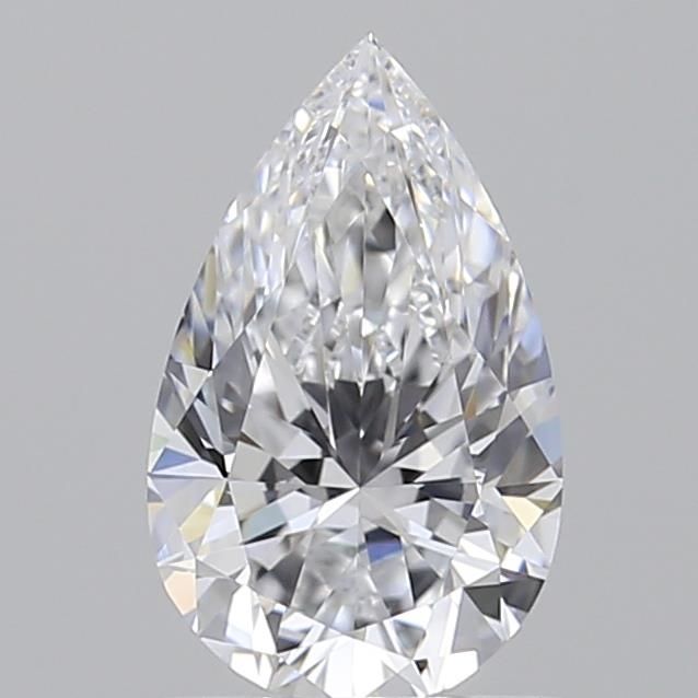 Pear Lab-Grown Diamond 0.80ct D VVS1